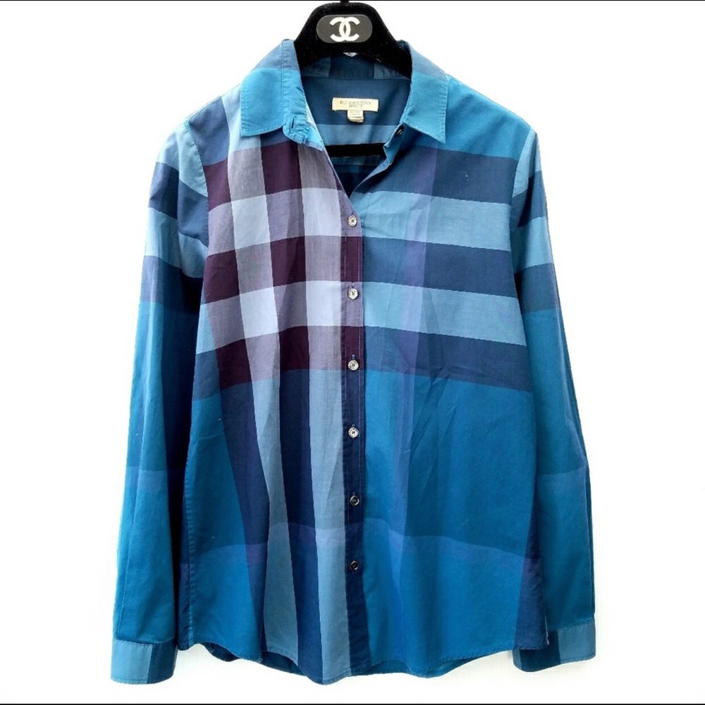 Burberry Button Down Top
